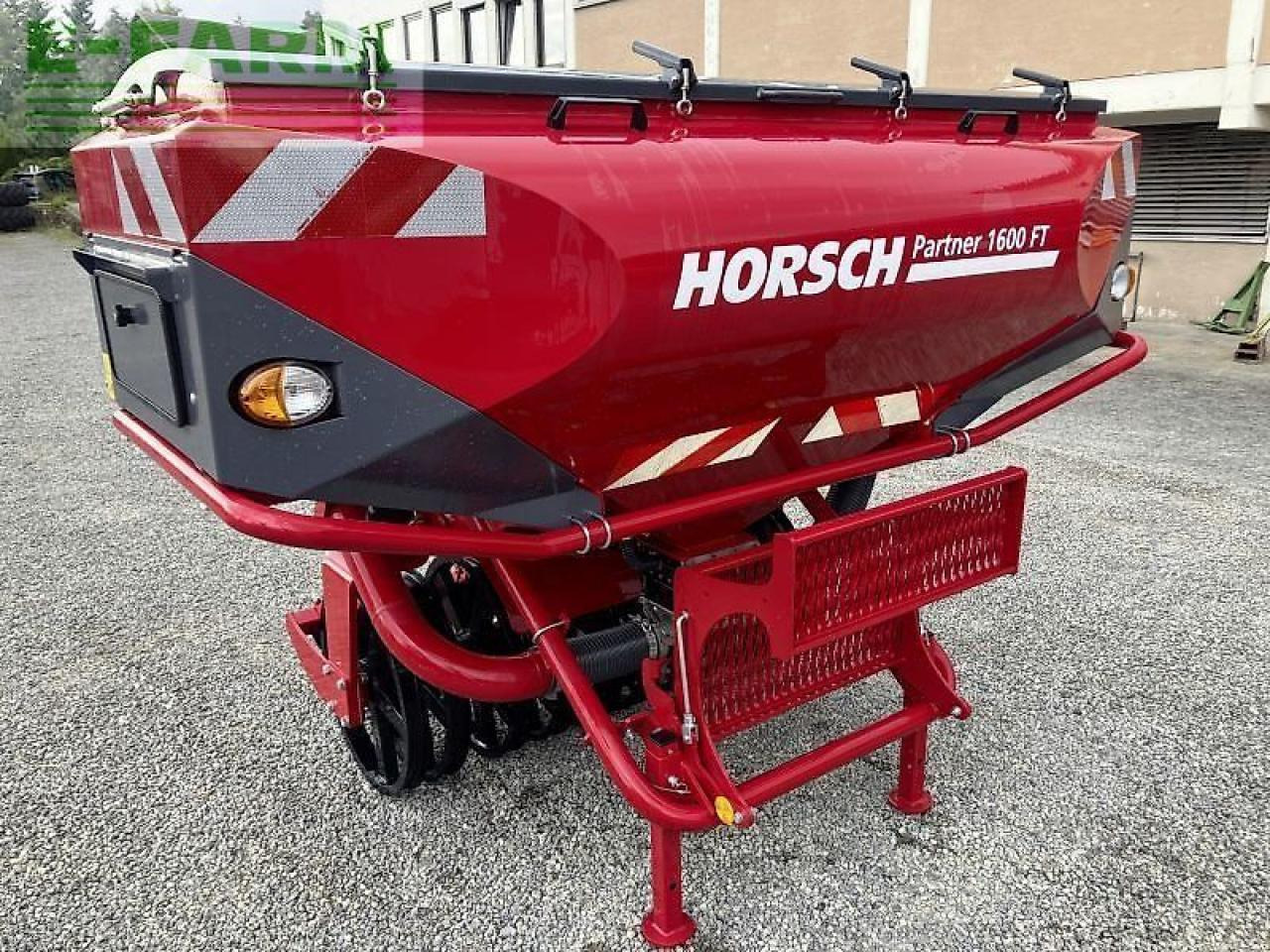 Horsch partner ft 1600 fronttank - Seed drill: picture 5 Horsch partner ft 1600 fronttank - Seed drill: picture 5