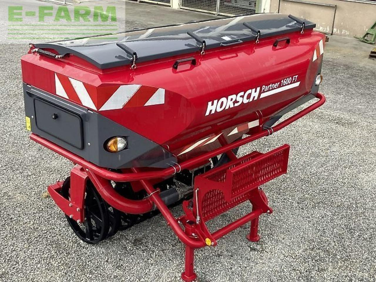 Horsch partner ft 1600 fronttank - Seed drill: picture 4 Horsch partner ft 1600 fronttank - Seed drill: picture 4