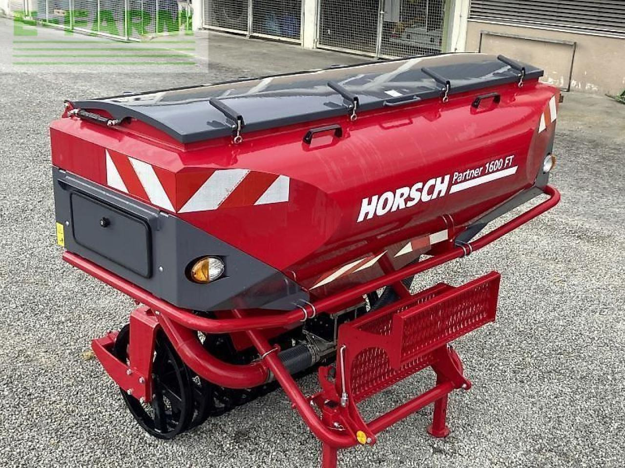 Horsch partner ft 1600 fronttank - Seed drill: picture 3 Horsch partner ft 1600 fronttank - Seed drill: picture 3
