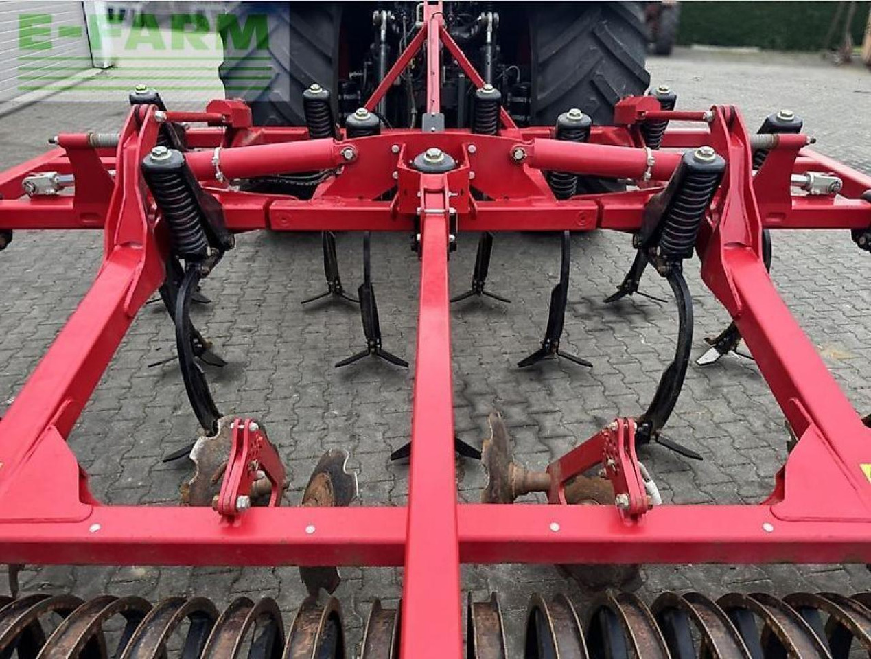 Cultivator Horsch terrano 4 fx rollpack: picture 6