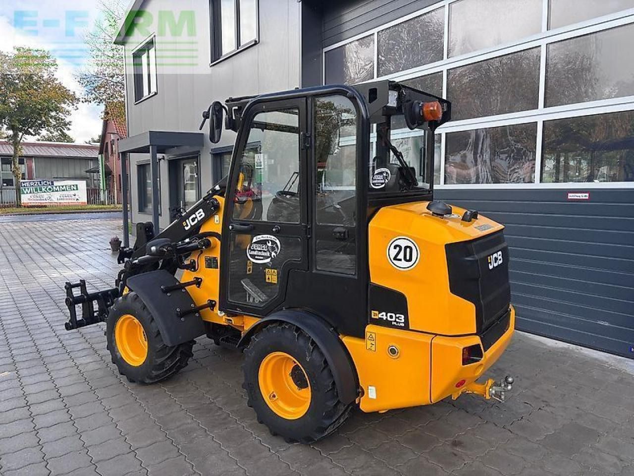 Mini excavator JCB 403 plus: picture 8 Mini excavator JCB 403 plus: picture 8