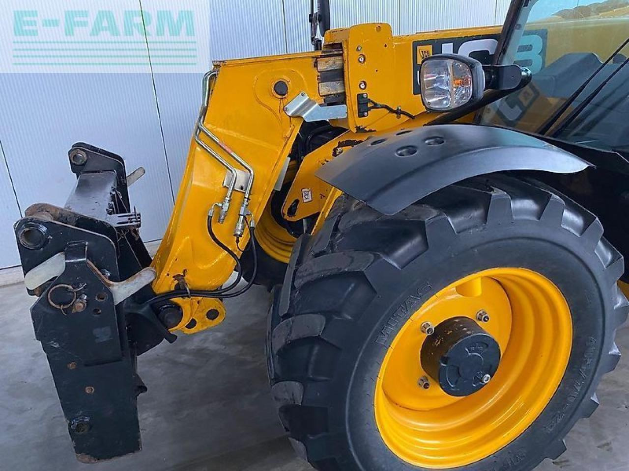 Telescopic handler JCB 527-58 agri: picture 9 Telescopic handler JCB 527-58 agri: picture 9