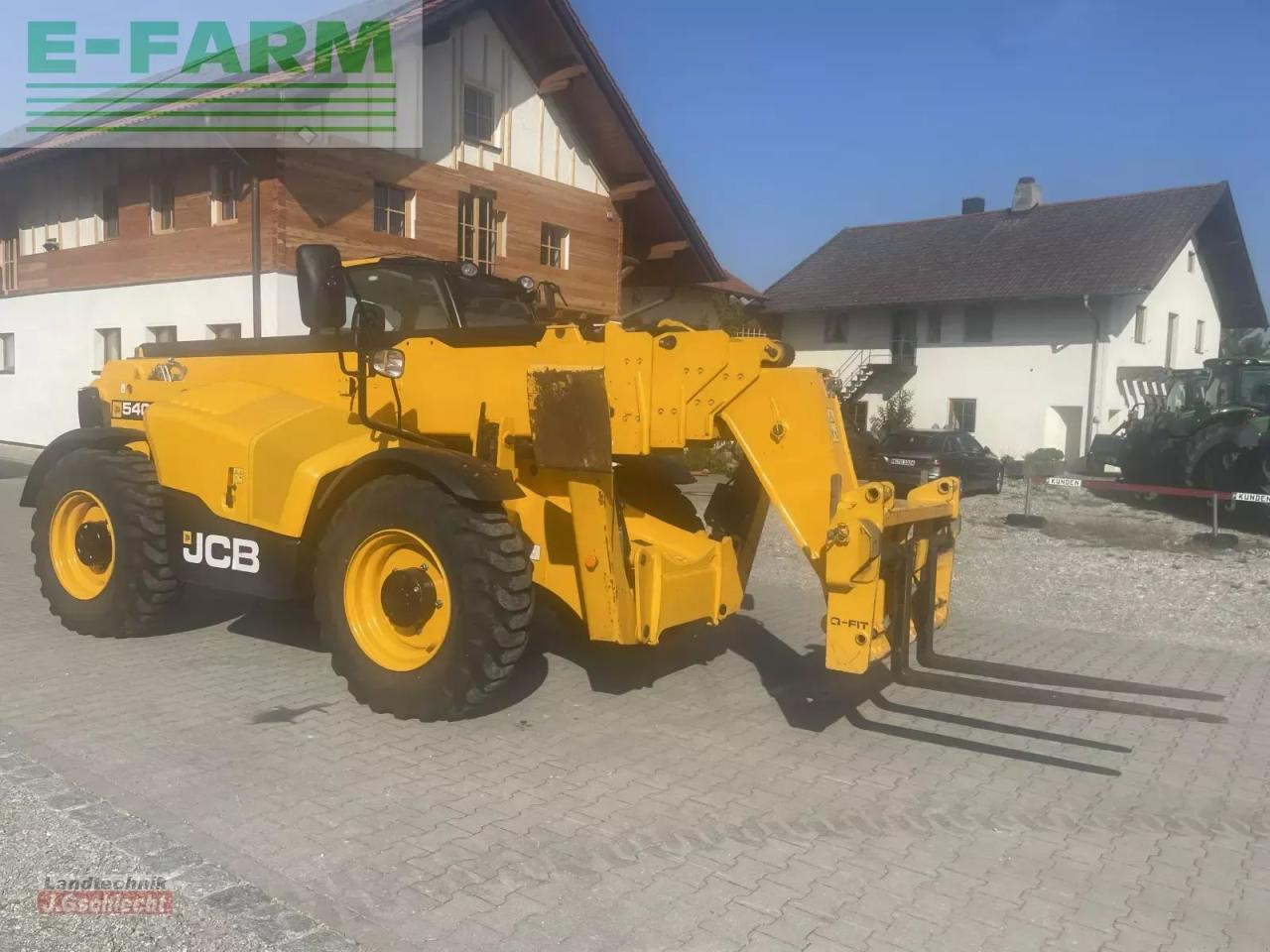 Forklift JCB 540-180 hi-viz: picture 7