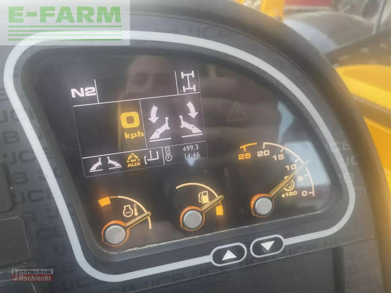 Forklift JCB 540-180 hi-viz: picture 22