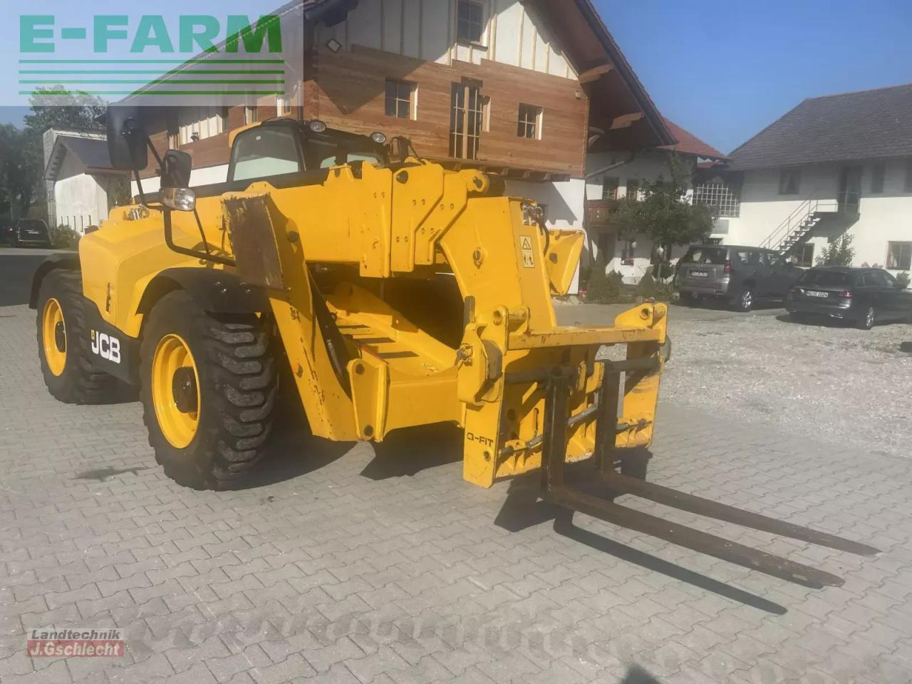 Forklift JCB 540-180 hi-viz: picture 6