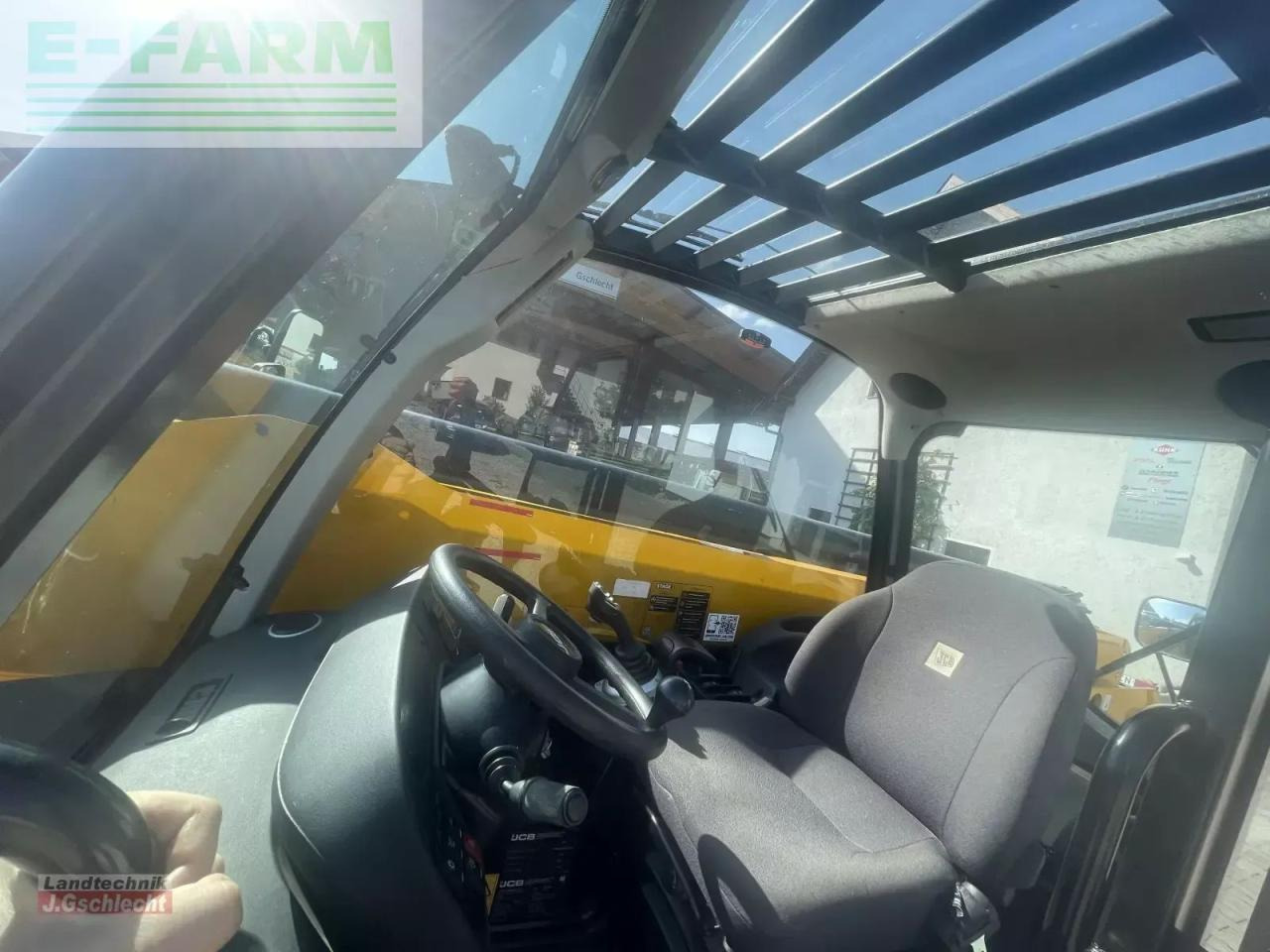 Forklift JCB 540-180 hi-viz: picture 20