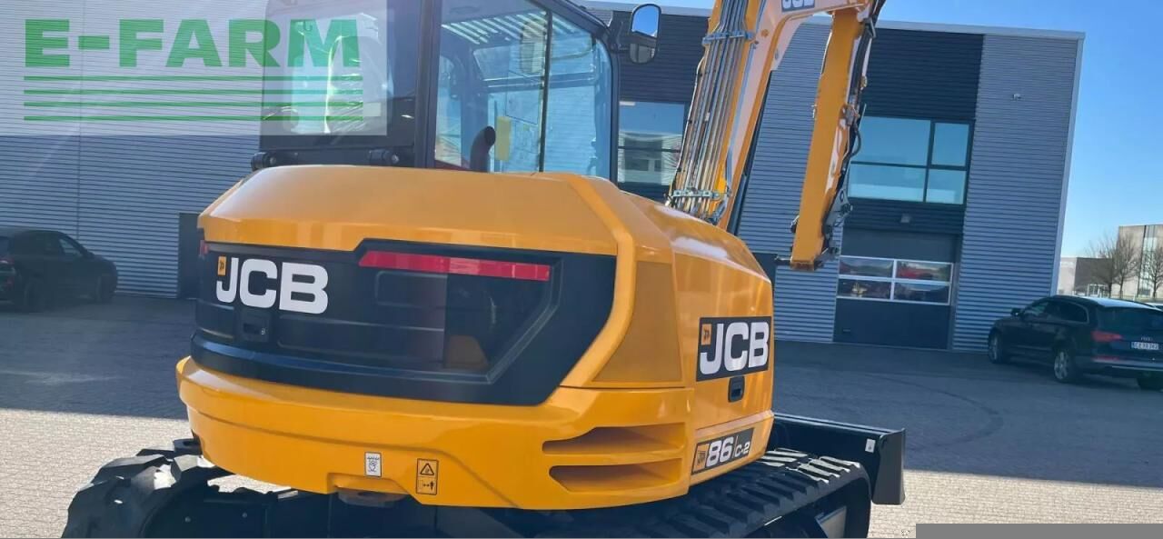 JCB 86c-2 - Crawler excavator: picture 5 JCB 86c-2 - Crawler excavator: picture 5