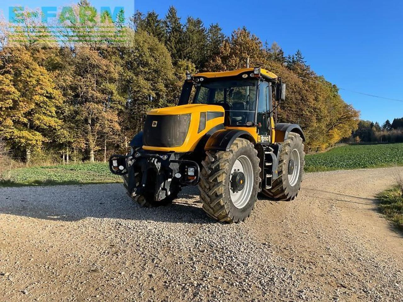JCB fastrac 8250 - Farm tractor: picture 1 JCB fastrac 8250 - Farm tractor: picture 1