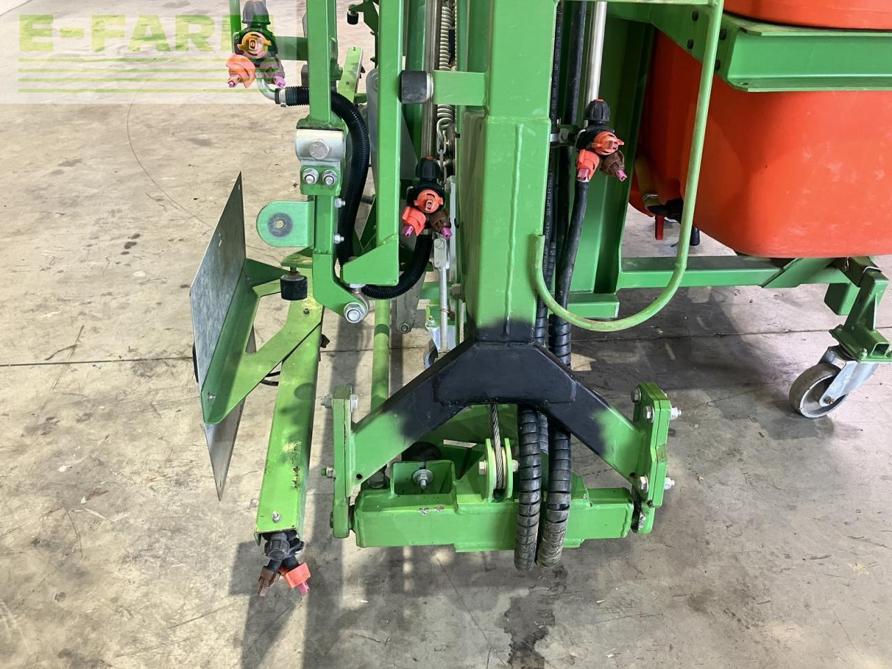 Trailed sprayer Jessernigg ass - 15 meter - 1200 liter: picture 8