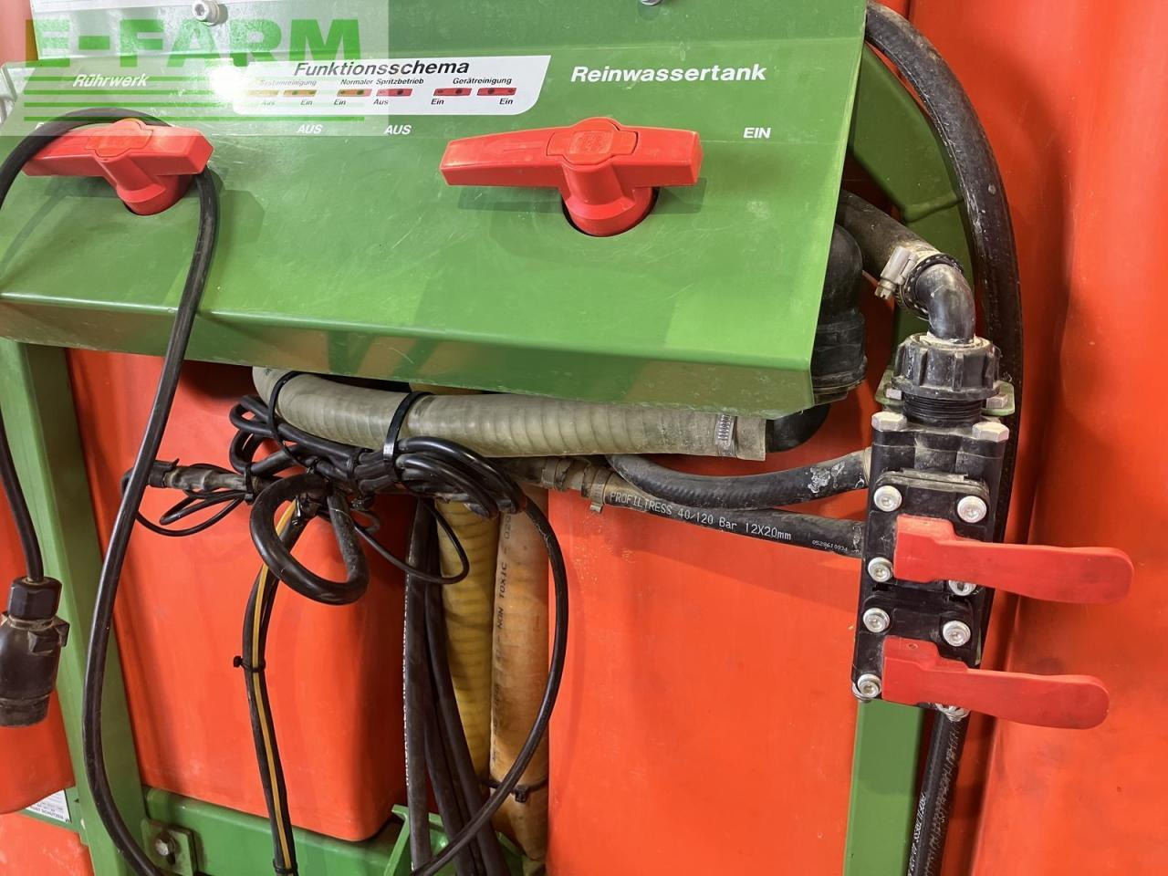 Trailed sprayer Jessernigg ass - 15 meter - 1200 liter: picture 19