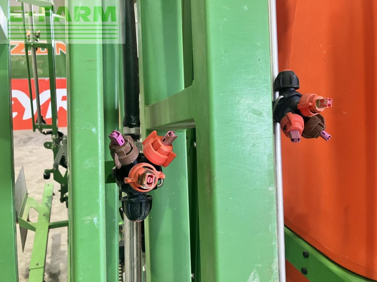 Trailed sprayer Jessernigg ass - 15 meter - 1200 liter: picture 9