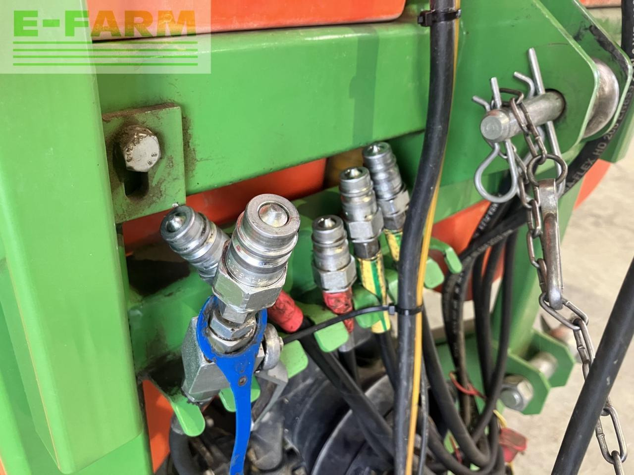 Trailed sprayer Jessernigg ass - 15 meter - 1200 liter: picture 6