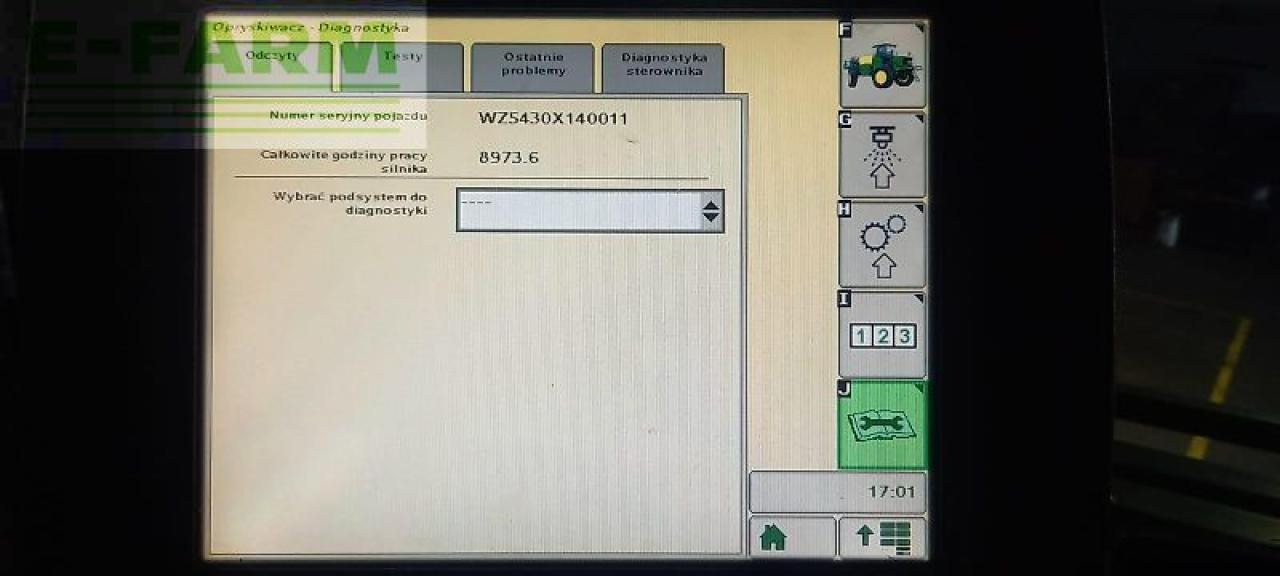 Trailed sprayer John Deere 5430i: picture 6 Trailed sprayer John Deere 5430i: picture 6