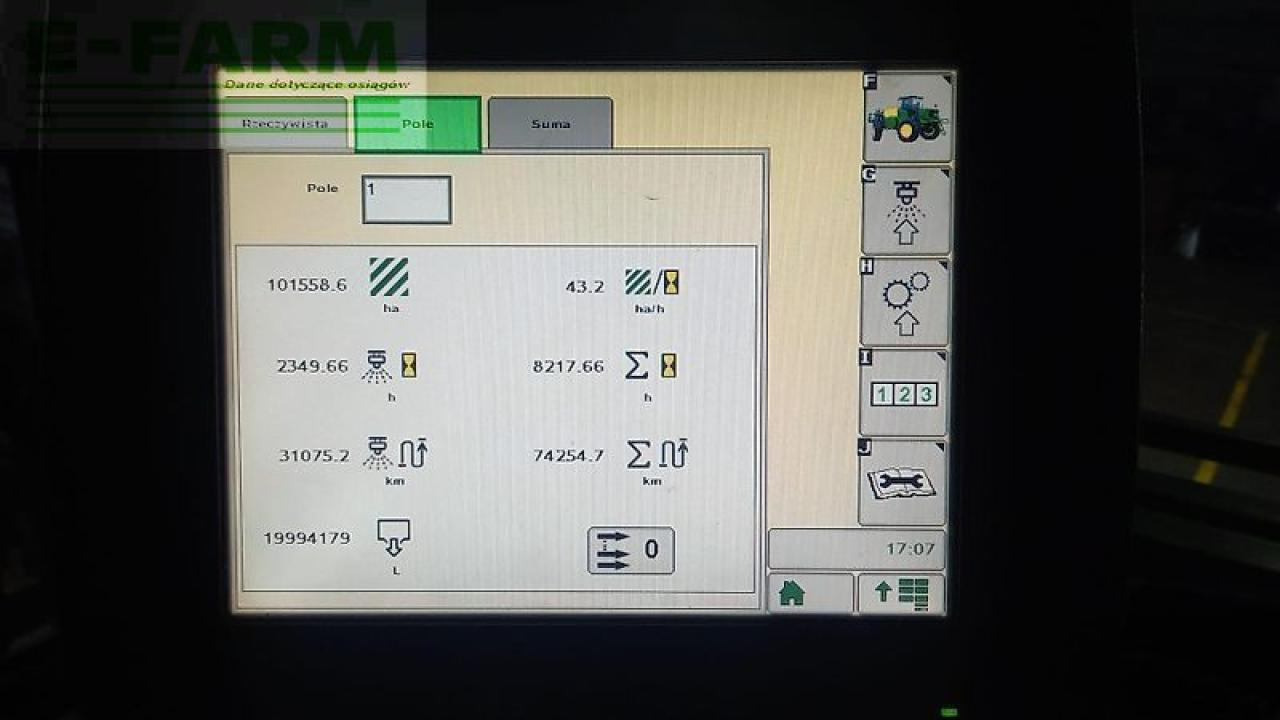Trailed sprayer John Deere 5430i: picture 8 Trailed sprayer John Deere 5430i: picture 8