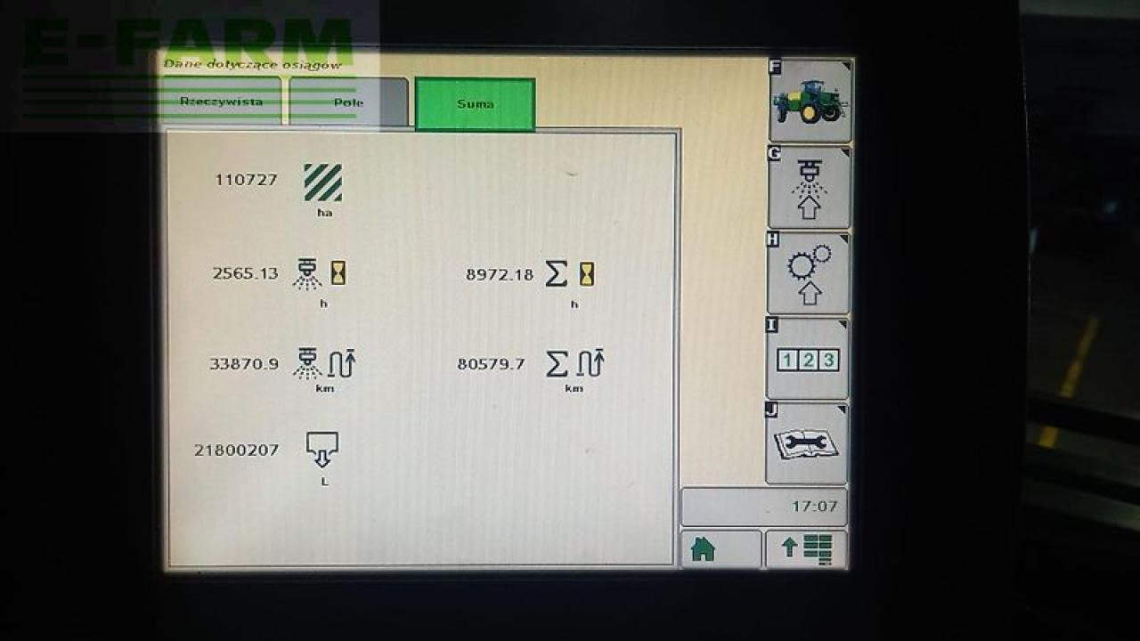 Trailed sprayer John Deere 5430i: picture 9 Trailed sprayer John Deere 5430i: picture 9