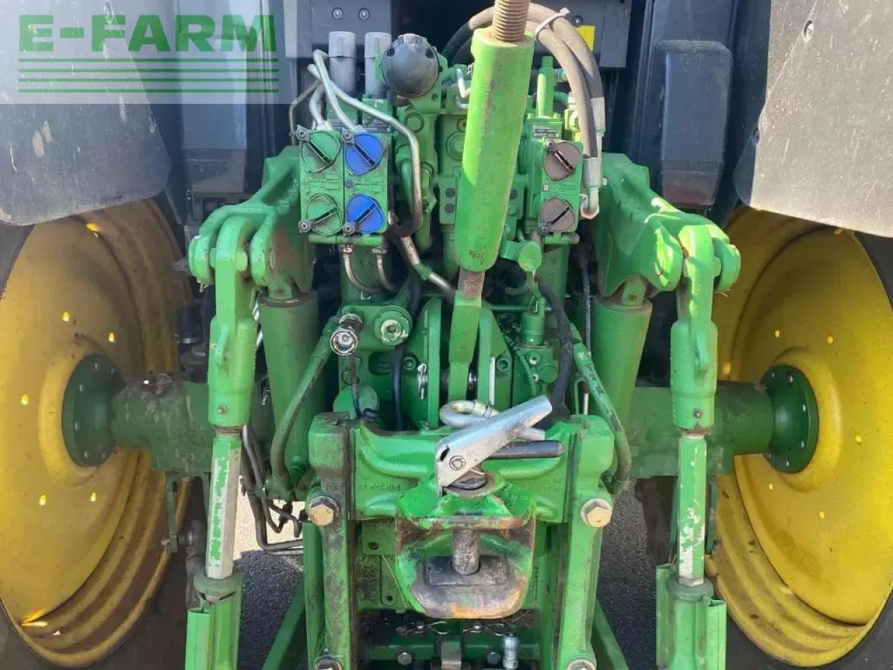 Farm tractor John Deere 6110 m powerquad +: picture 6 Farm tractor John Deere 6110 m powerquad +: picture 6