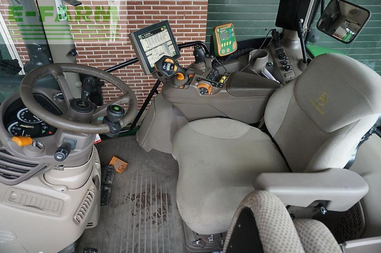 Farm tractor John Deere 6130r command pro fzw atr+ quicke q4m frontlader: picture 10