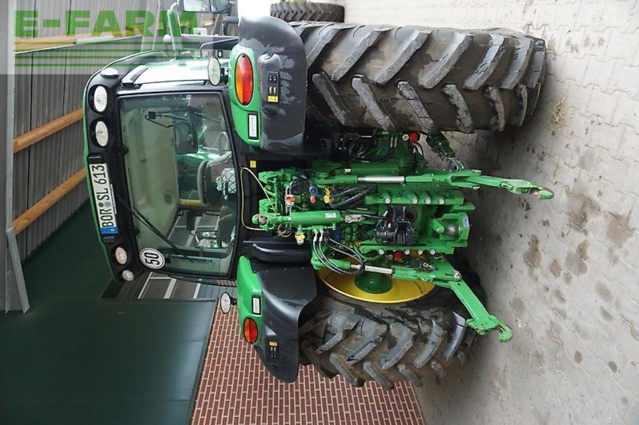 Farm tractor John Deere 6130r command pro fzw atr+ quicke q4m frontlader: picture 6