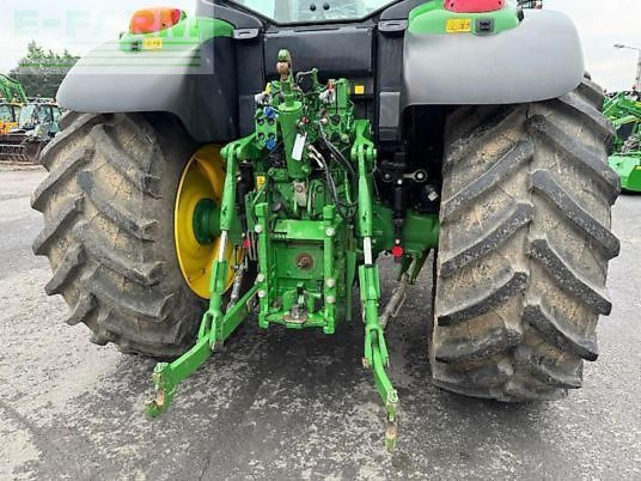 John Deere 6155m - Farm tractor: picture 5 John Deere 6155m - Farm tractor: picture 5