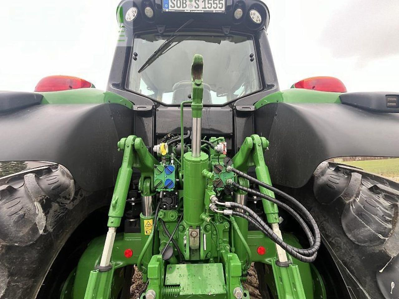 Farm tractor John Deere 6155mh hochrad spargel traktor: picture 11