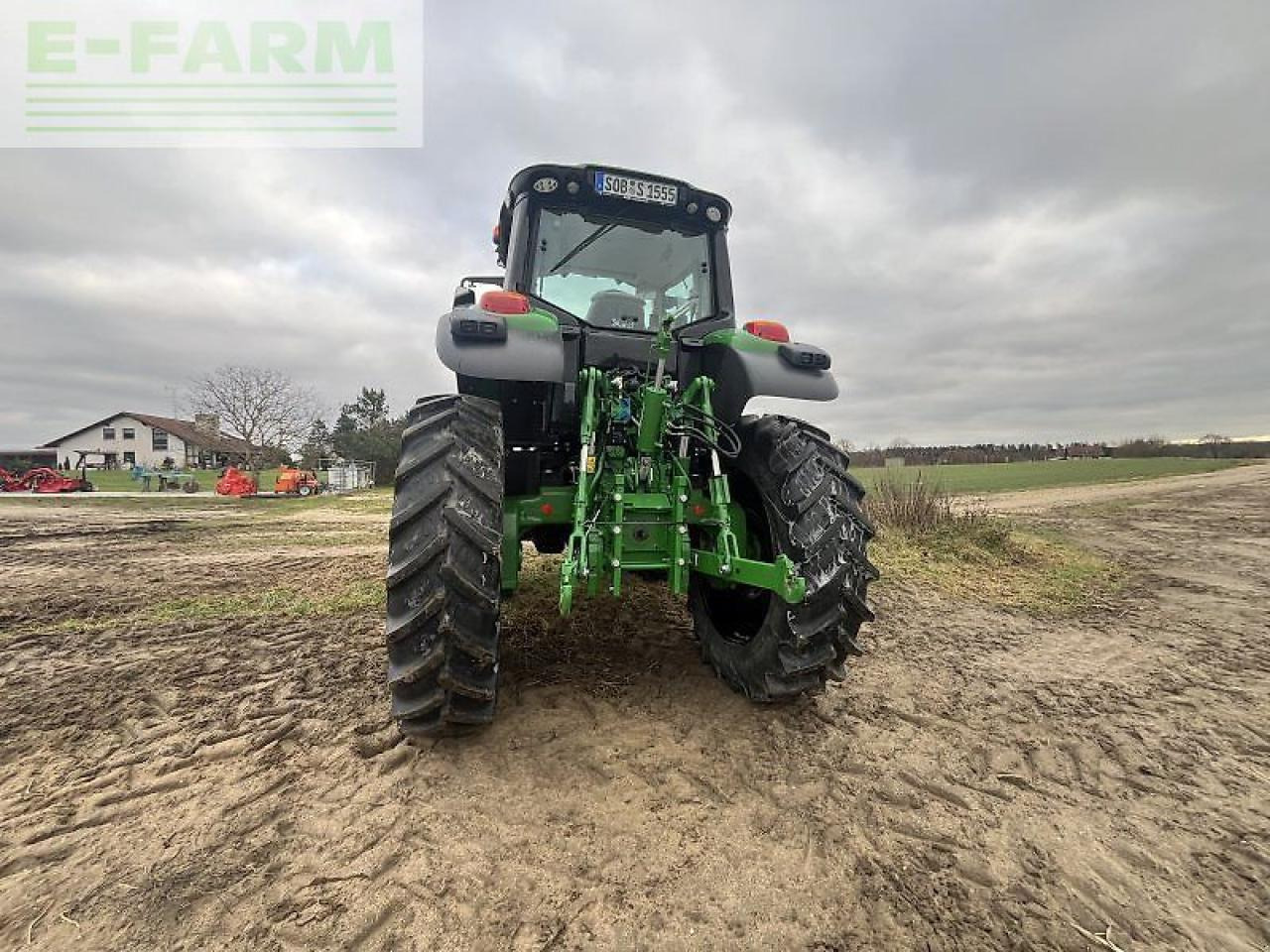 Farm tractor John Deere 6155mh hochrad spargel traktor: picture 9