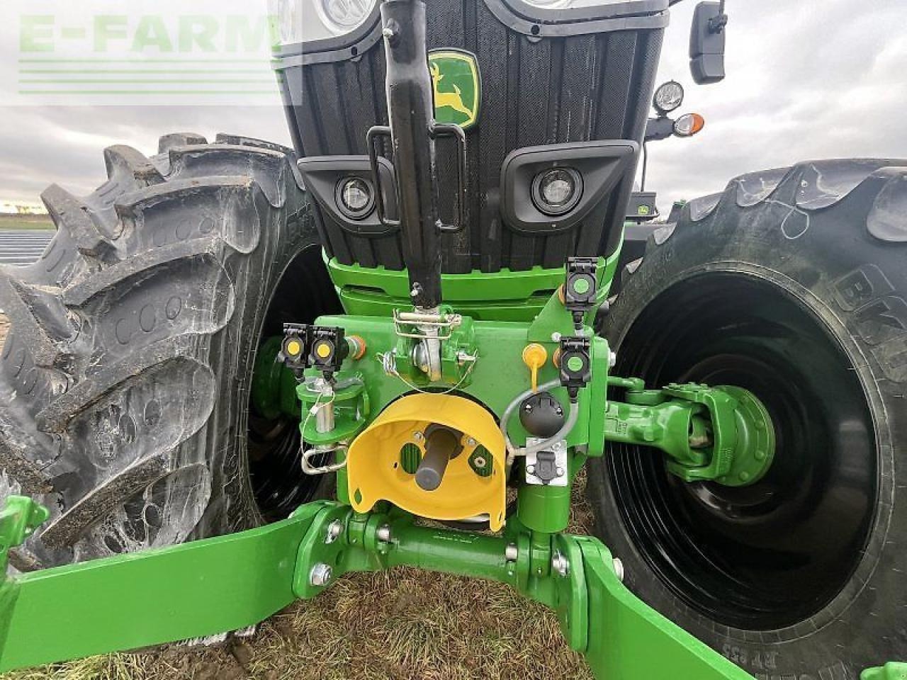 Farm tractor John Deere 6155mh hochrad spargel traktor: picture 13