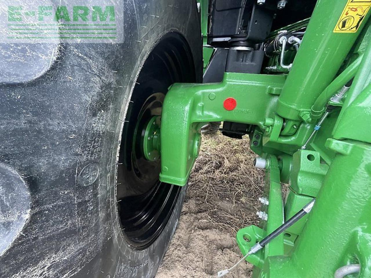 Farm tractor John Deere 6155mh hochrad spargel traktor: picture 14