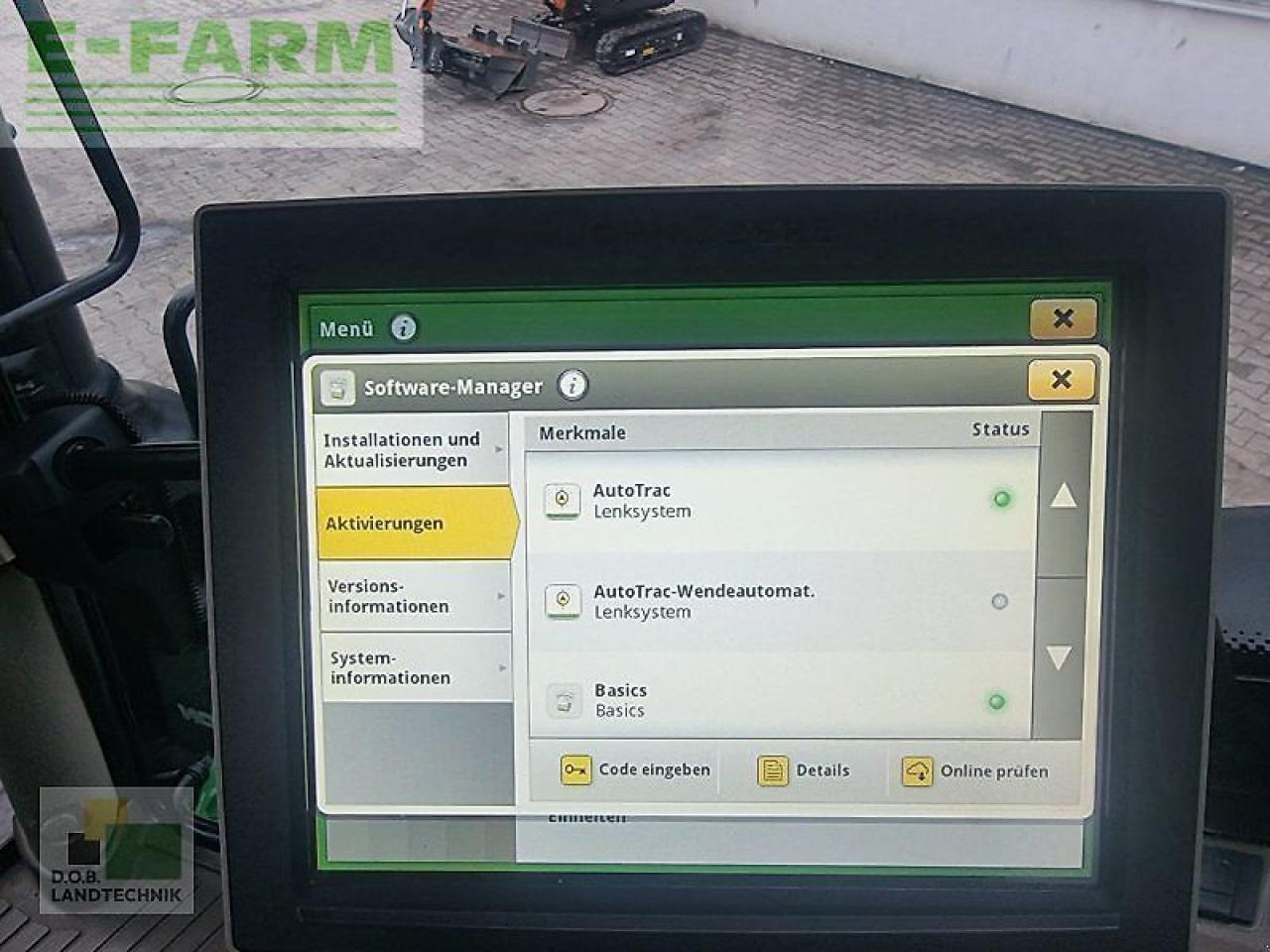 Farm tractor John Deere 6155r: picture 18