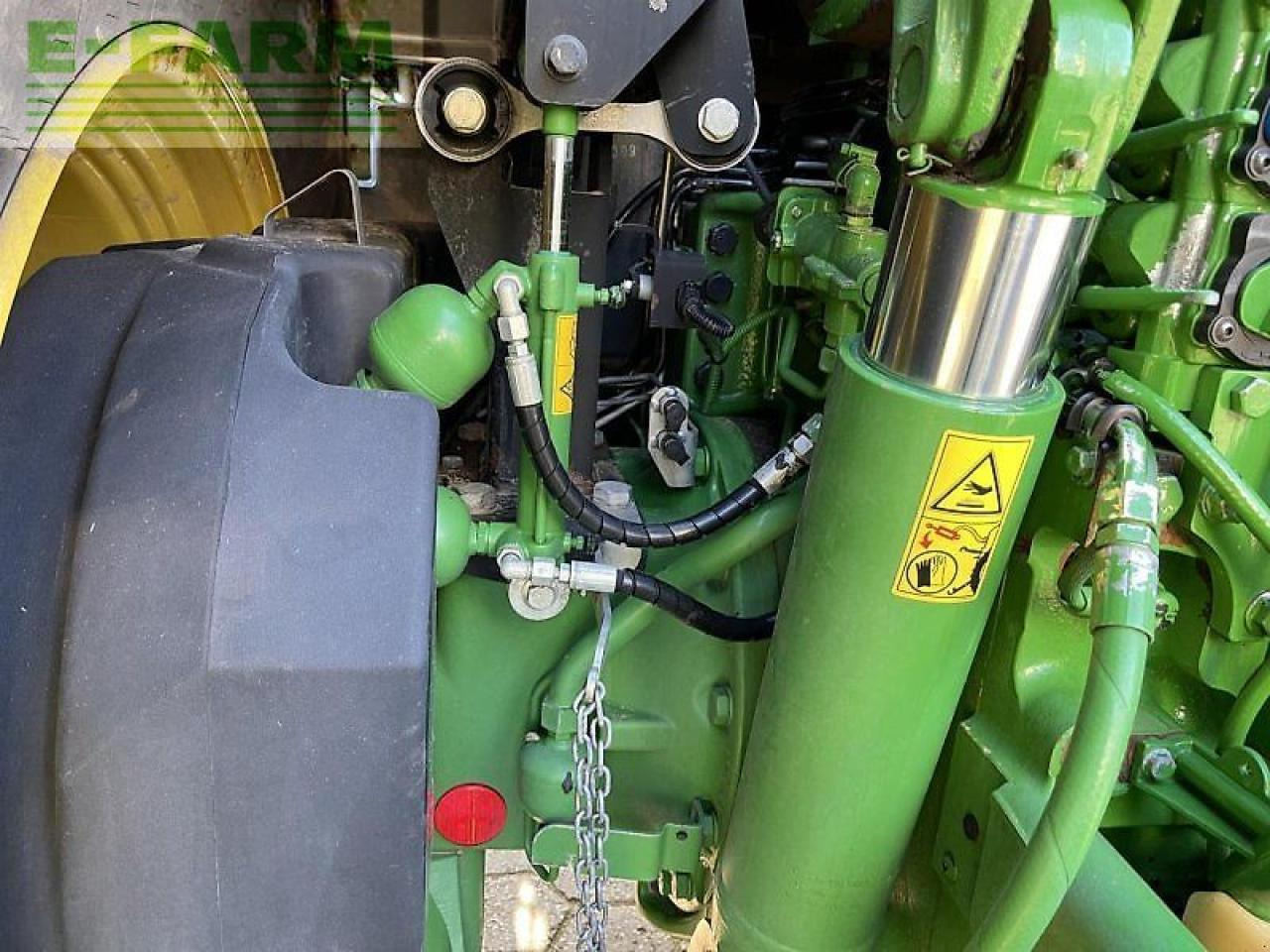 Farm tractor John Deere 6230r comandpro 50km at vorb.: picture 8