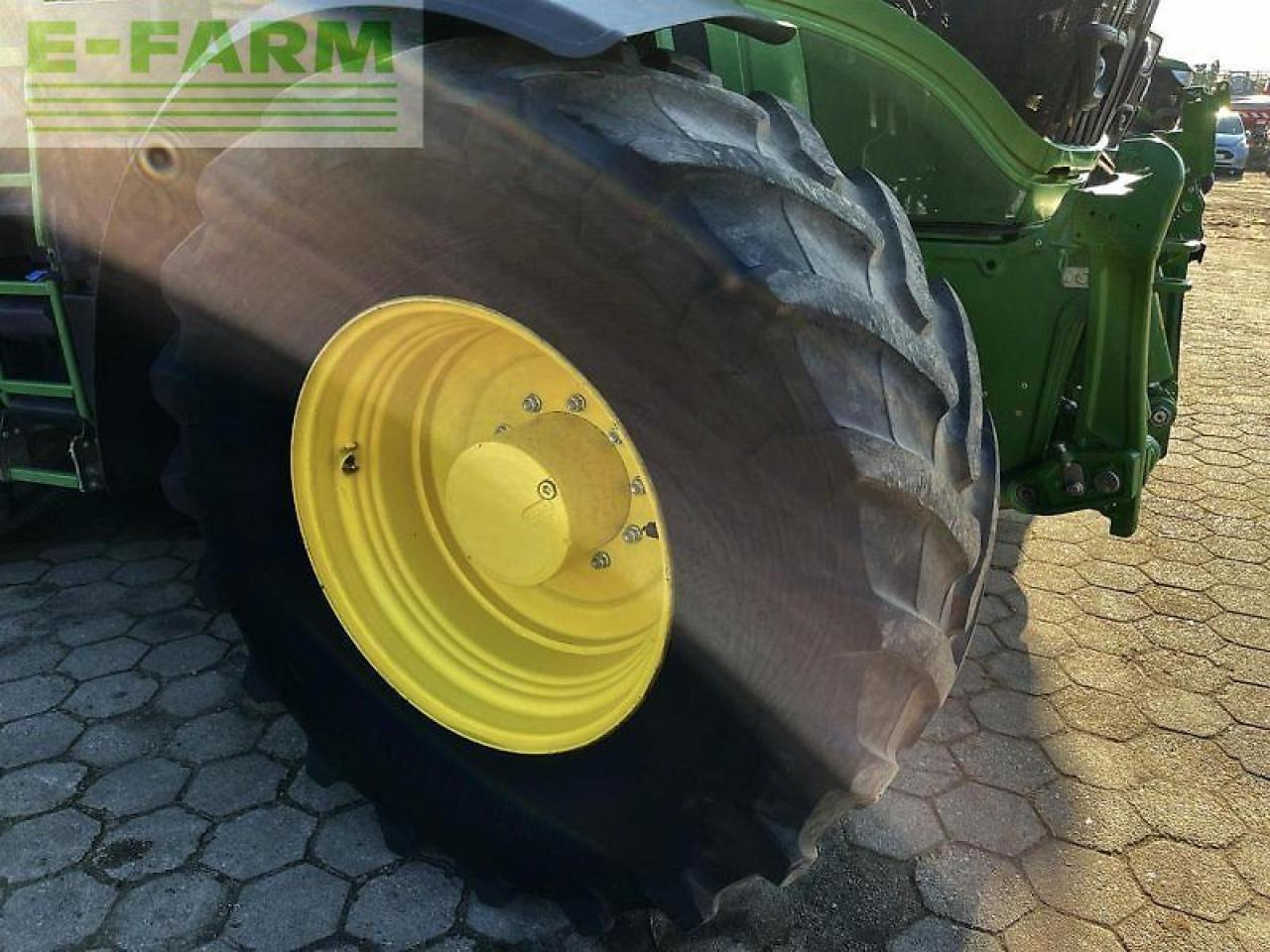 Farm tractor John Deere 6230r comandpro 50km at vorb.: picture 17