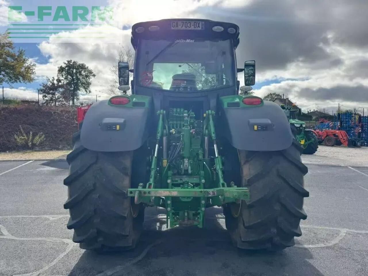 John Deere 6250r commandpro - Farm tractor: picture 5 John Deere 6250r commandpro - Farm tractor: picture 5