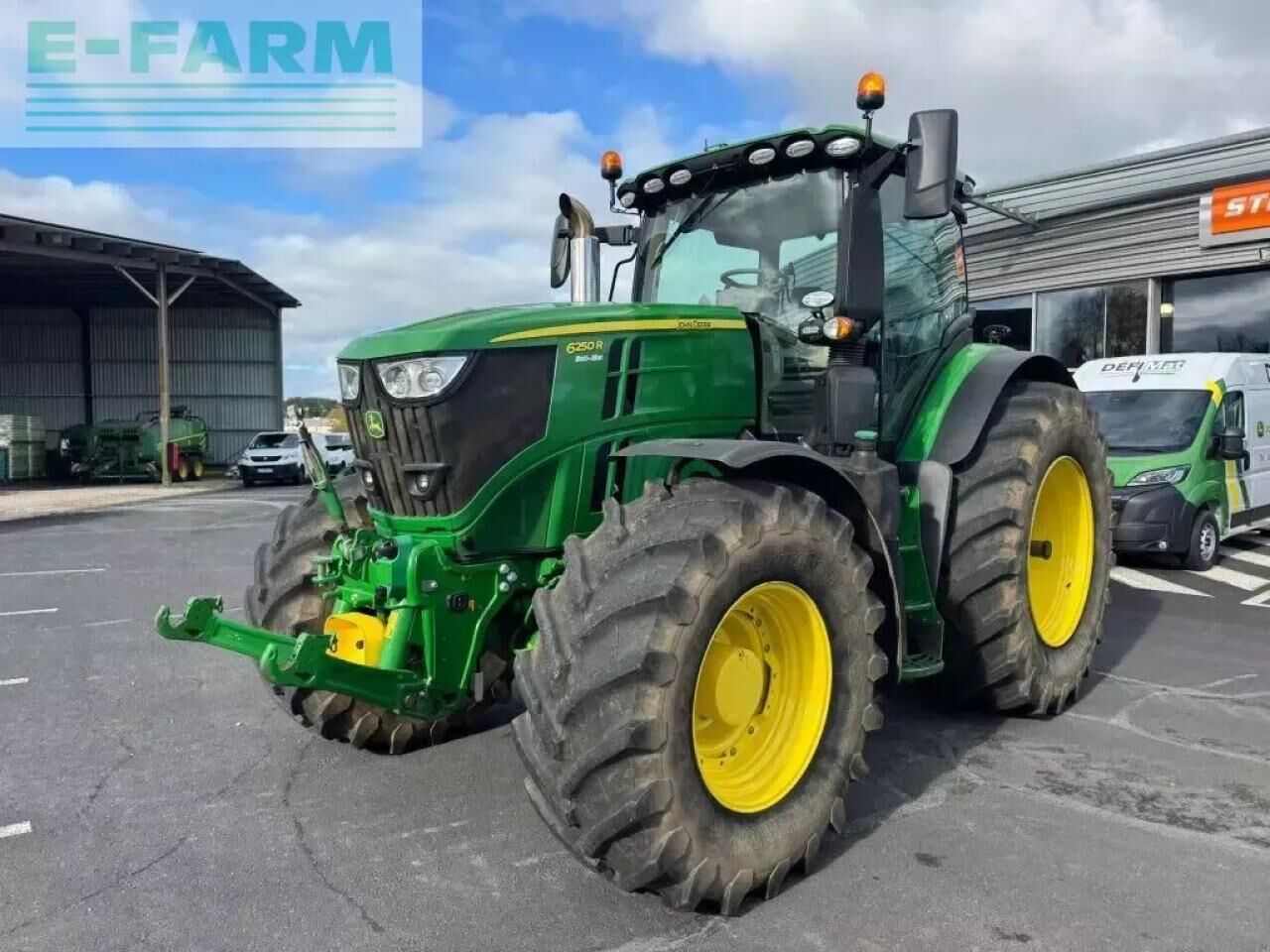 John Deere 6250r commandpro - Farm tractor: picture 1 John Deere 6250r commandpro - Farm tractor: picture 1