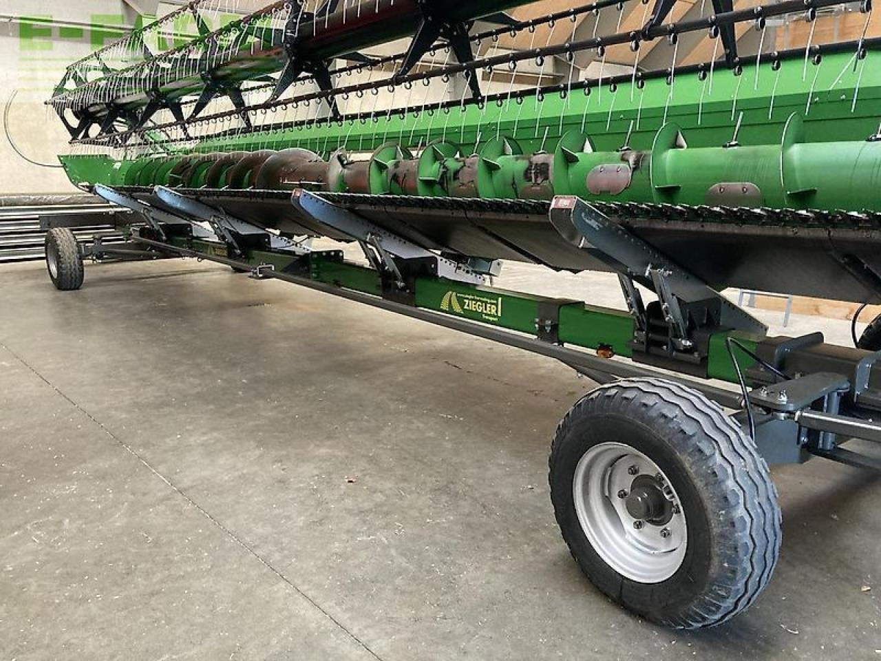 Forage harvester attachment John Deere 635r: picture 6 Forage harvester attachment John Deere 635r: picture 6