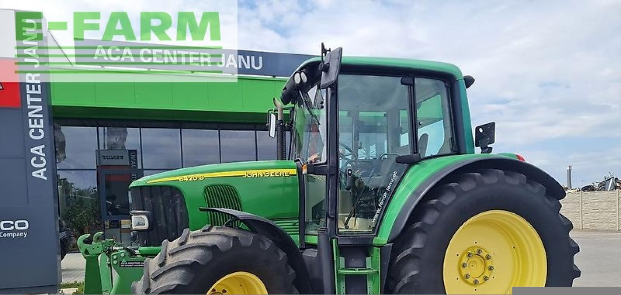 Farm tractor John Deere 6420 s premium Premium: picture 17