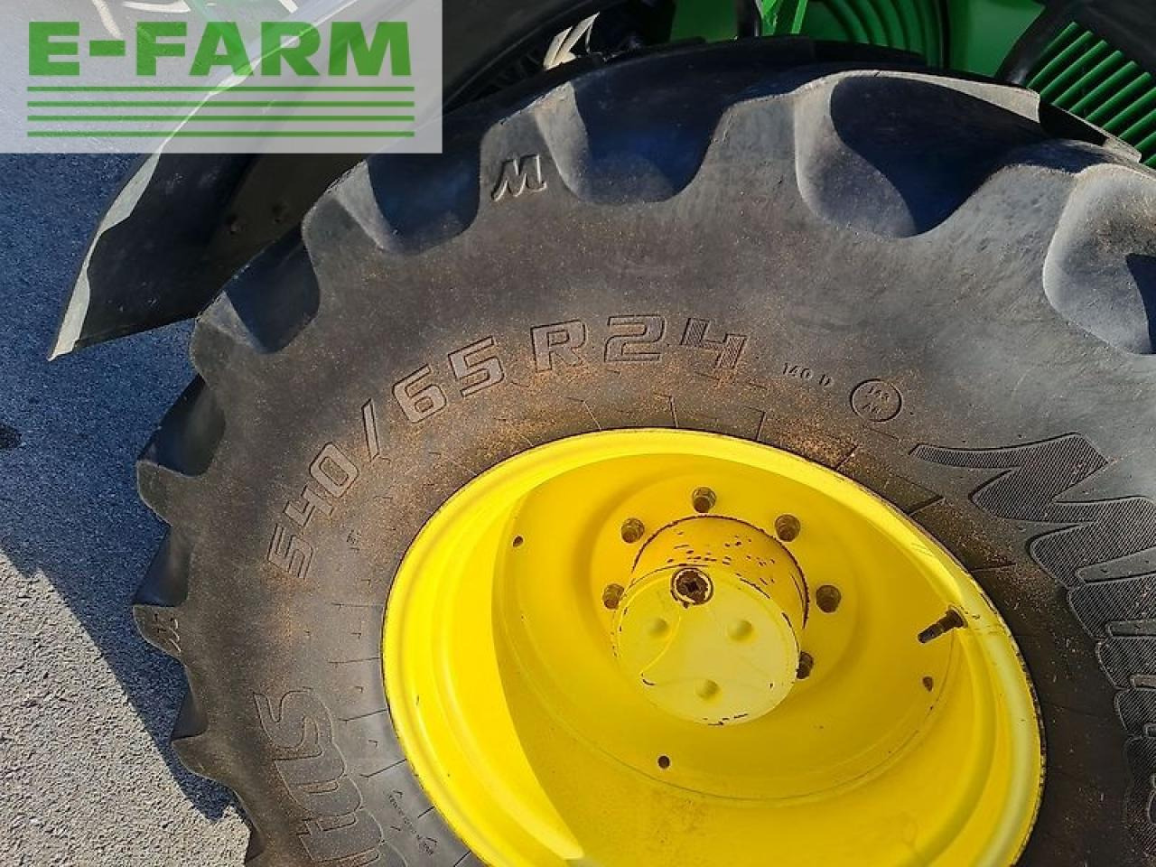 Farm tractor John Deere 6420 s premium Premium: picture 13