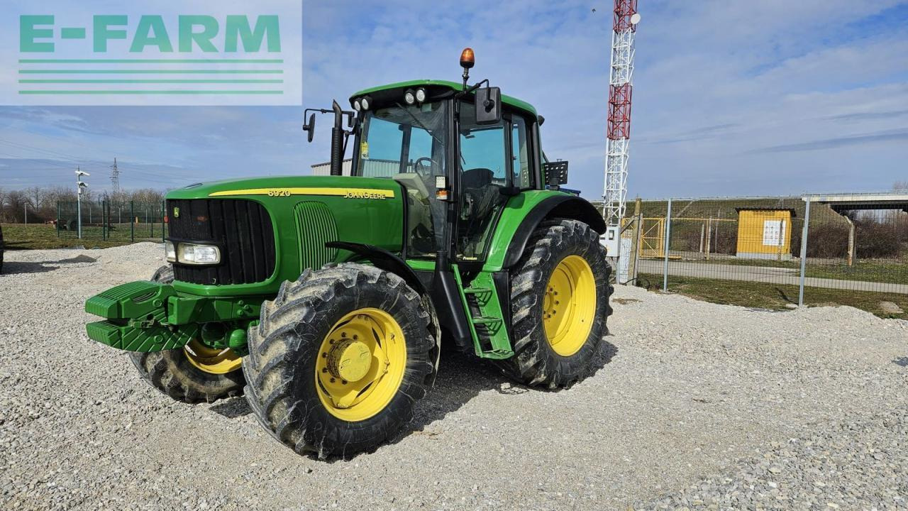 John Deere 6920 premium - Farm tractor: picture 2 John Deere 6920 premium - Farm tractor: picture 2