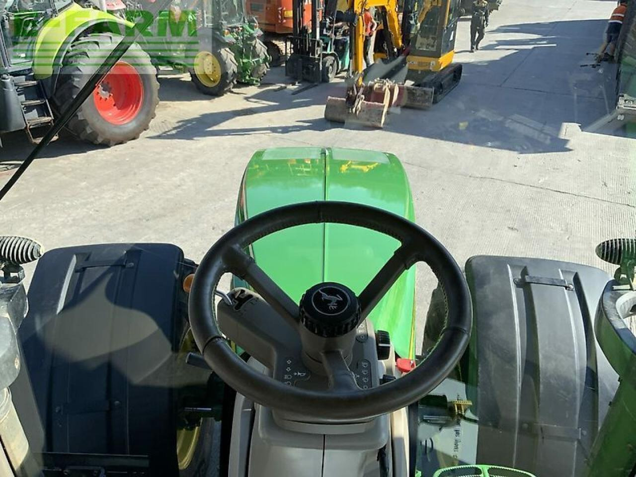 Farm tractor John Deere 7310r tractor (st22840): picture 24