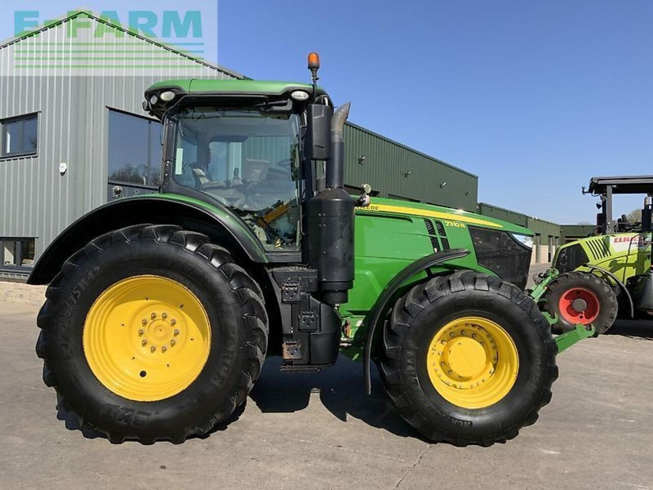 Farm tractor John Deere 7310r tractor (st22840): picture 10