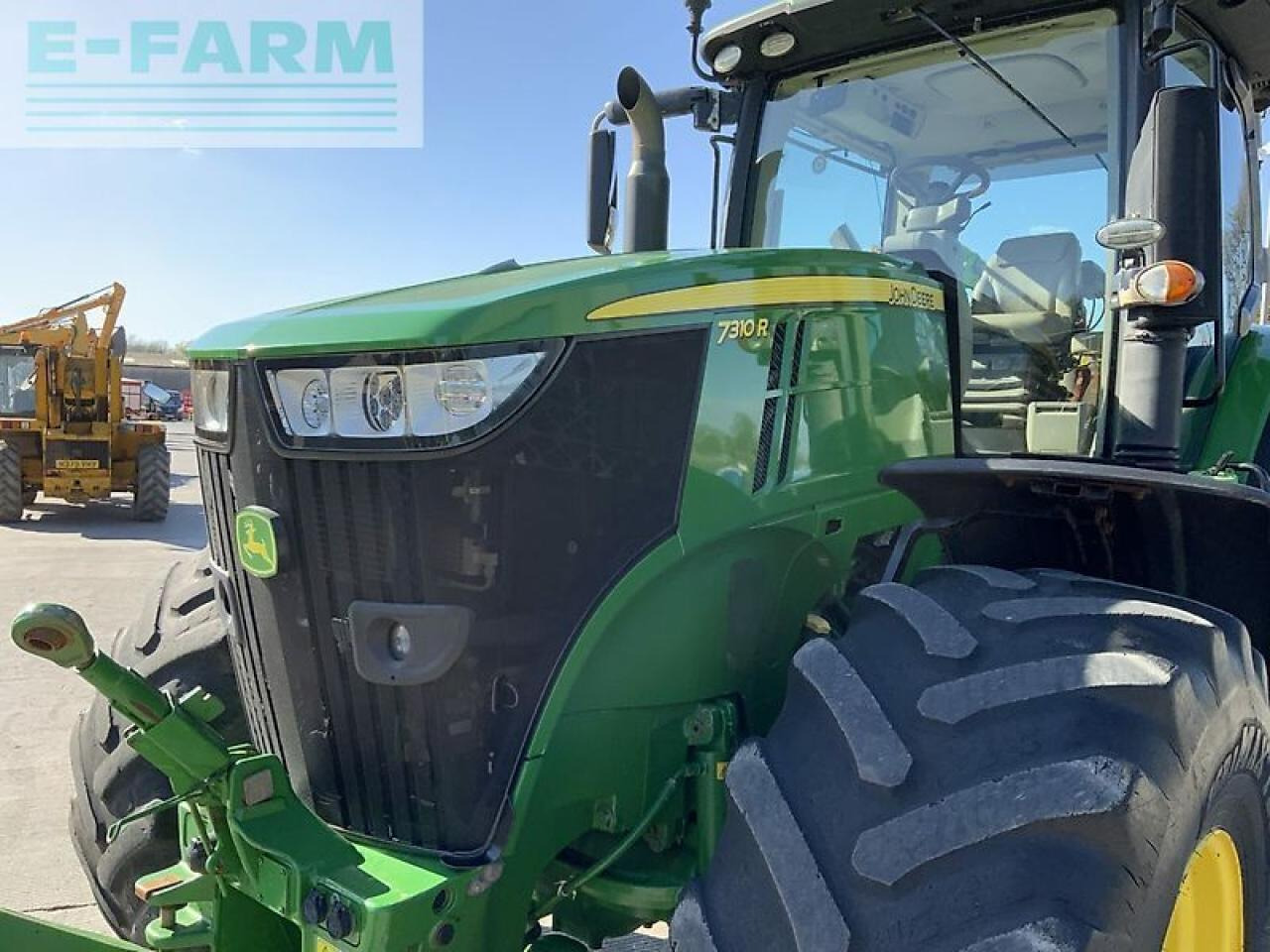 Farm tractor John Deere 7310r tractor (st22840): picture 18