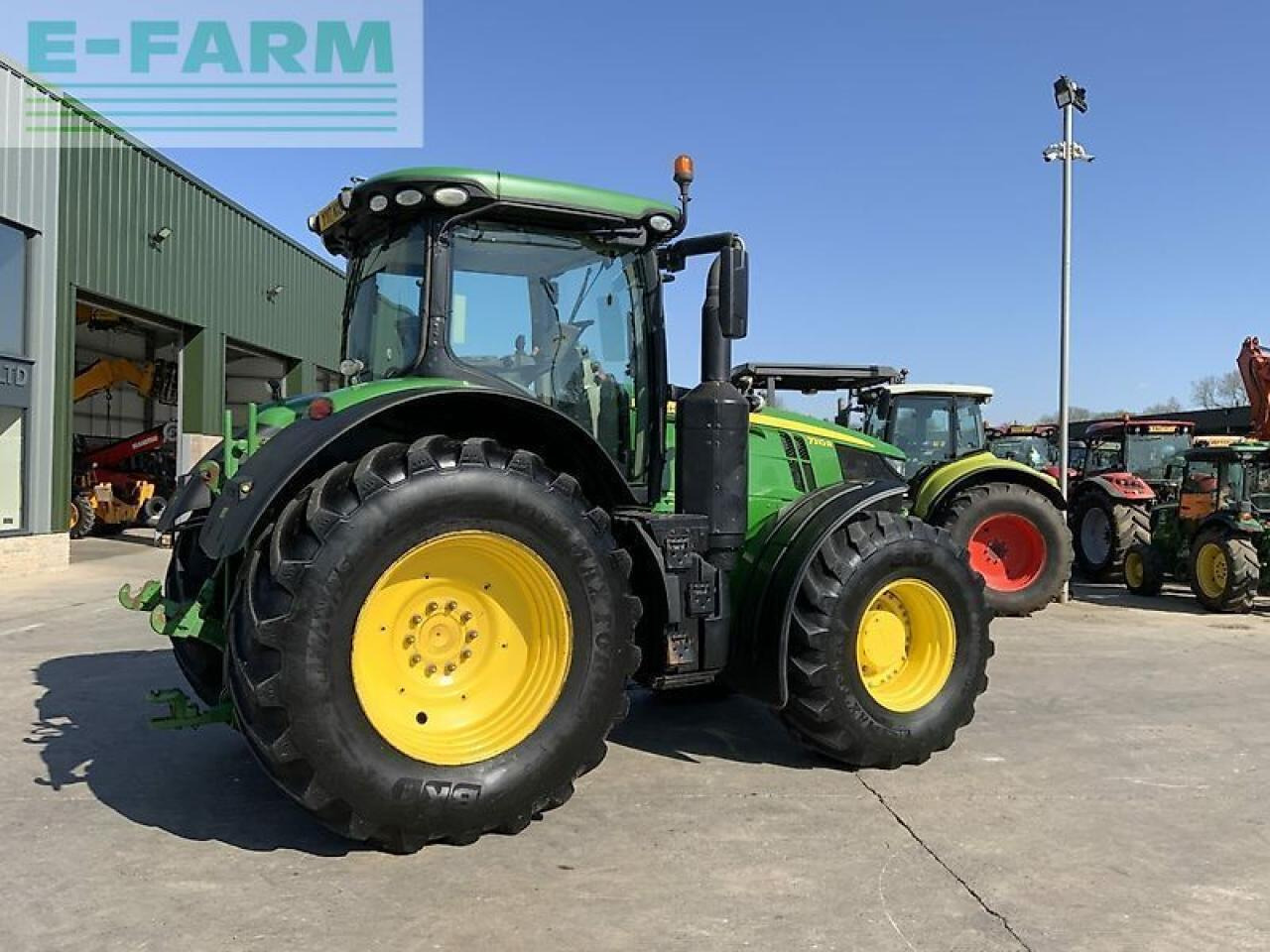 Farm tractor John Deere 7310r tractor (st22840): picture 9