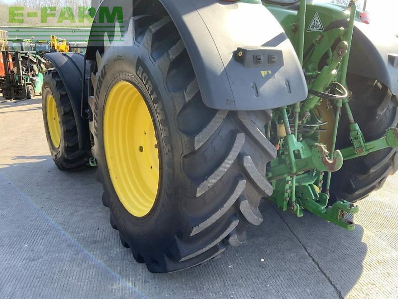 Farm tractor John Deere 7310r tractor (st22840): picture 20