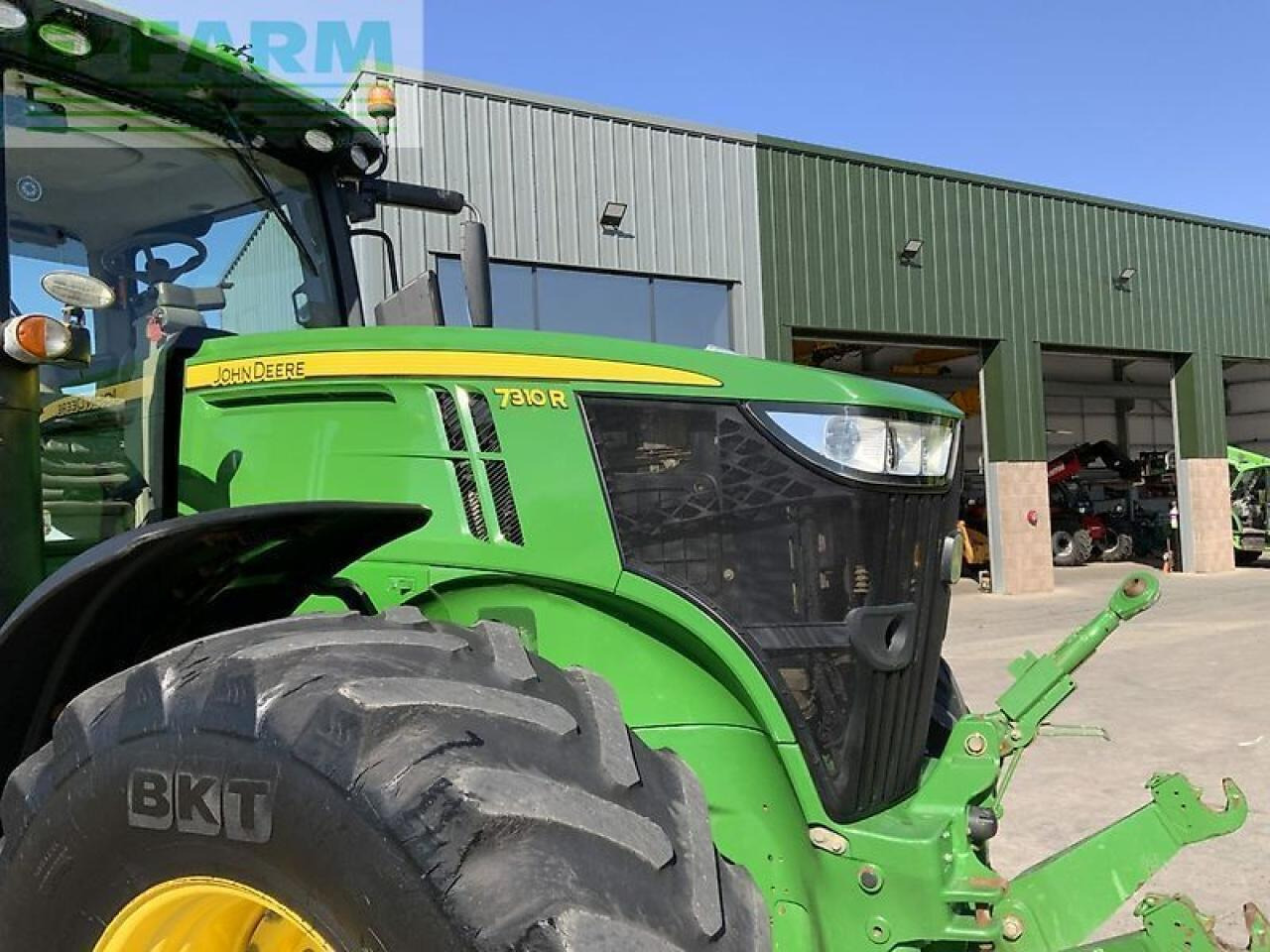 Farm tractor John Deere 7310r tractor (st22840): picture 16