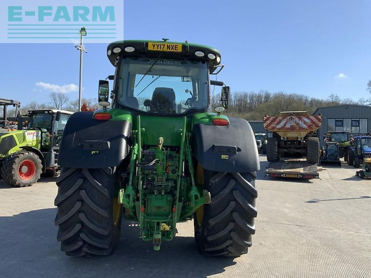 Farm tractor John Deere 7310r tractor (st22840): picture 7