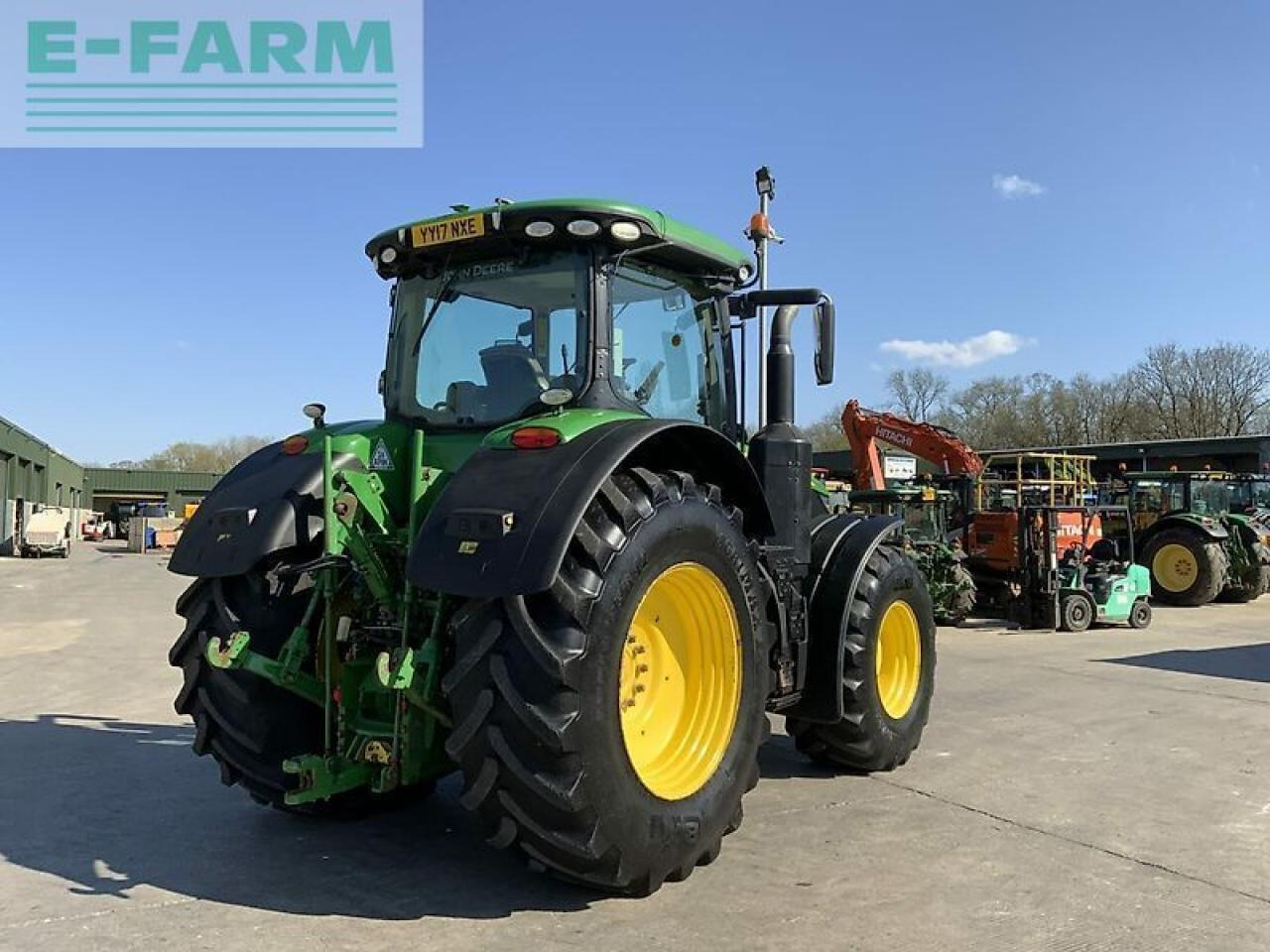 Farm tractor John Deere 7310r tractor (st22840): picture 8