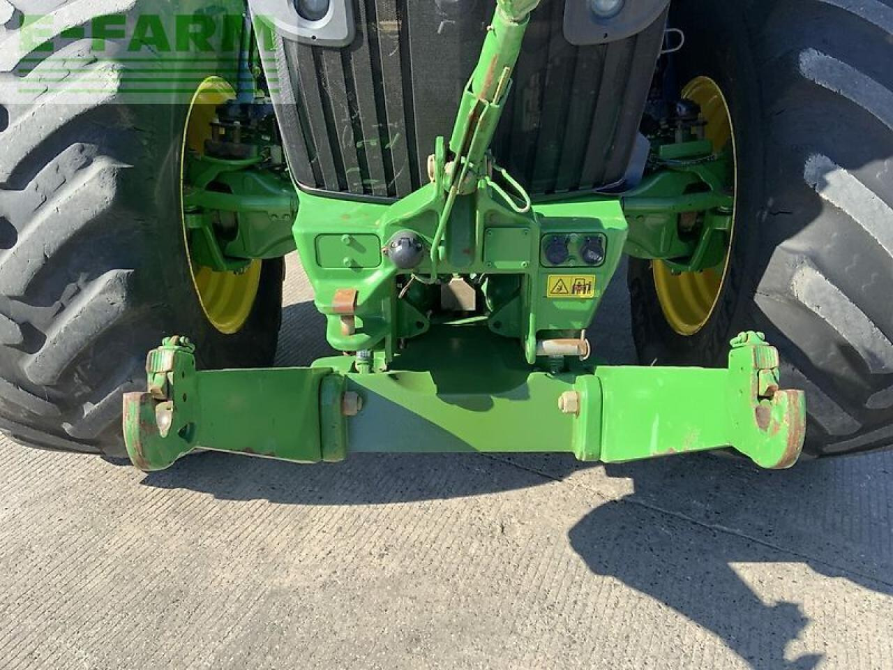 Farm tractor John Deere 7310r tractor (st22840): picture 14