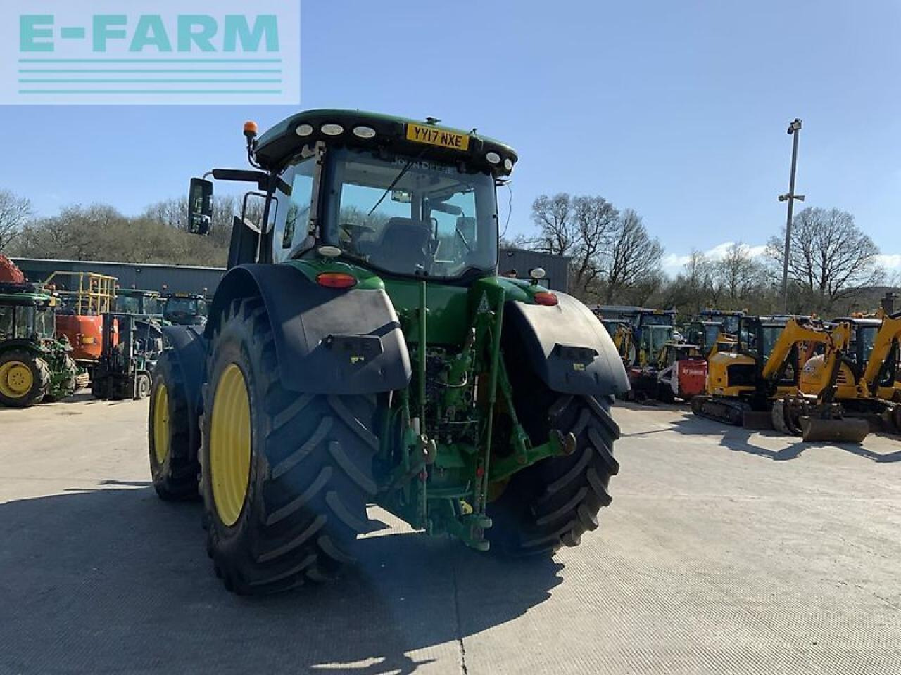 Farm tractor John Deere 7310r tractor (st22840): picture 6