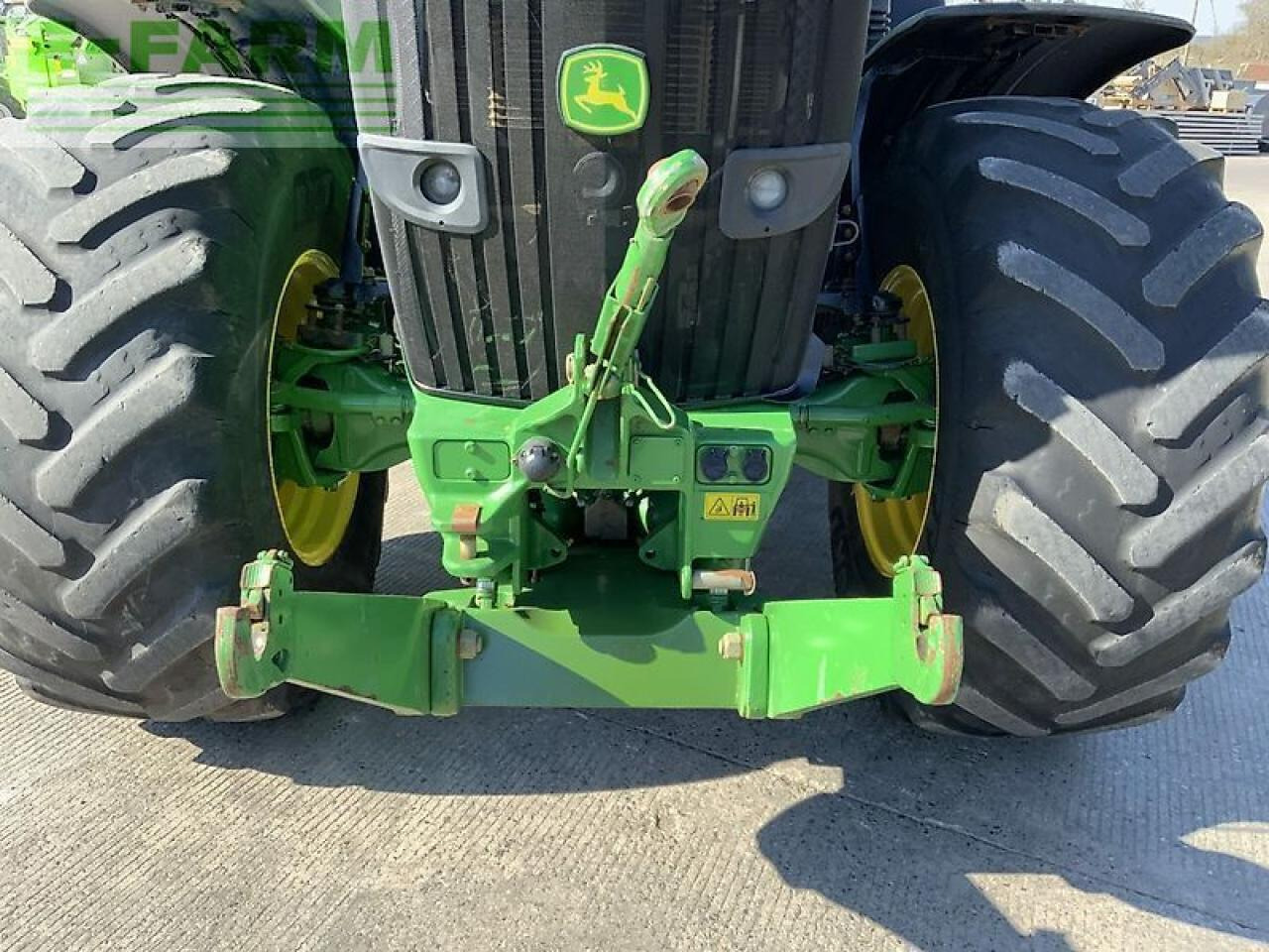Farm tractor John Deere 7310r tractor (st22840): picture 17