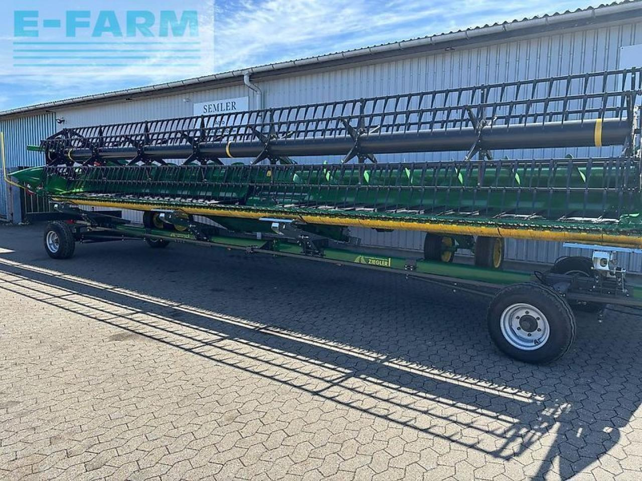 Forage harvester attachment John Deere 735d: picture 8 Forage harvester attachment John Deere 735d: picture 8