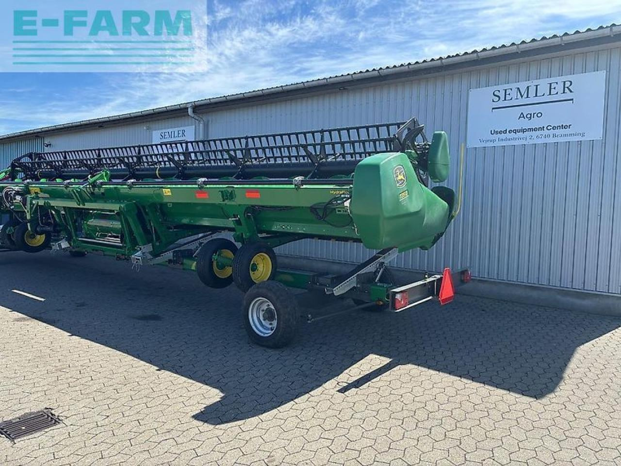 Forage harvester attachment John Deere 735d: picture 9 Forage harvester attachment John Deere 735d: picture 9