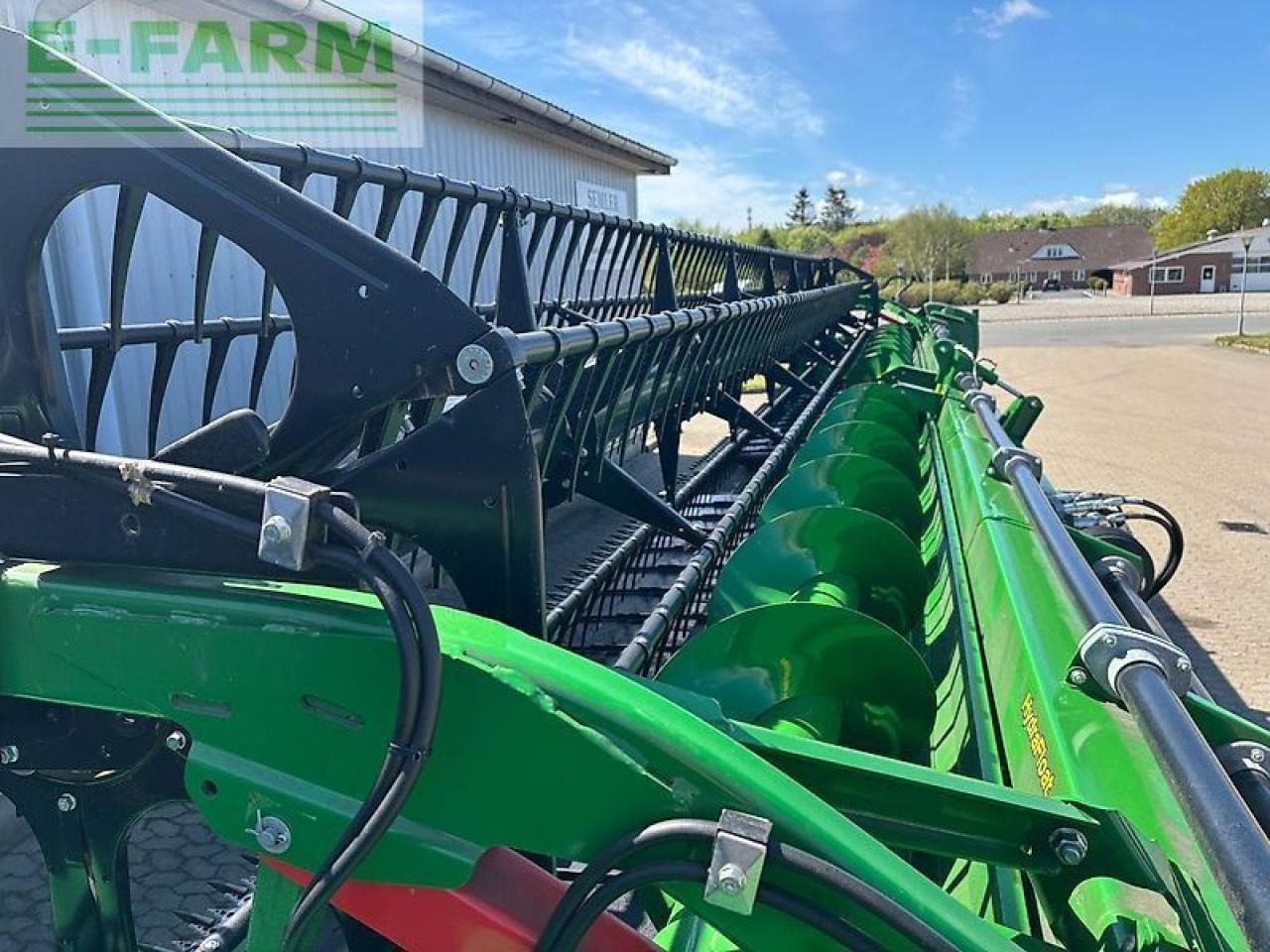 Forage harvester attachment John Deere 735d: picture 7 Forage harvester attachment John Deere 735d: picture 7